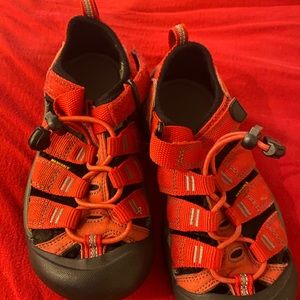 Boys Keen water shoes